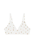 Triangle Bralette - Morning Rose