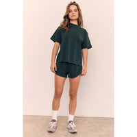 Mineral Wash Cotton Tee AAC097
