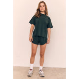 Mineral Wash Cotton Tee AAC097
