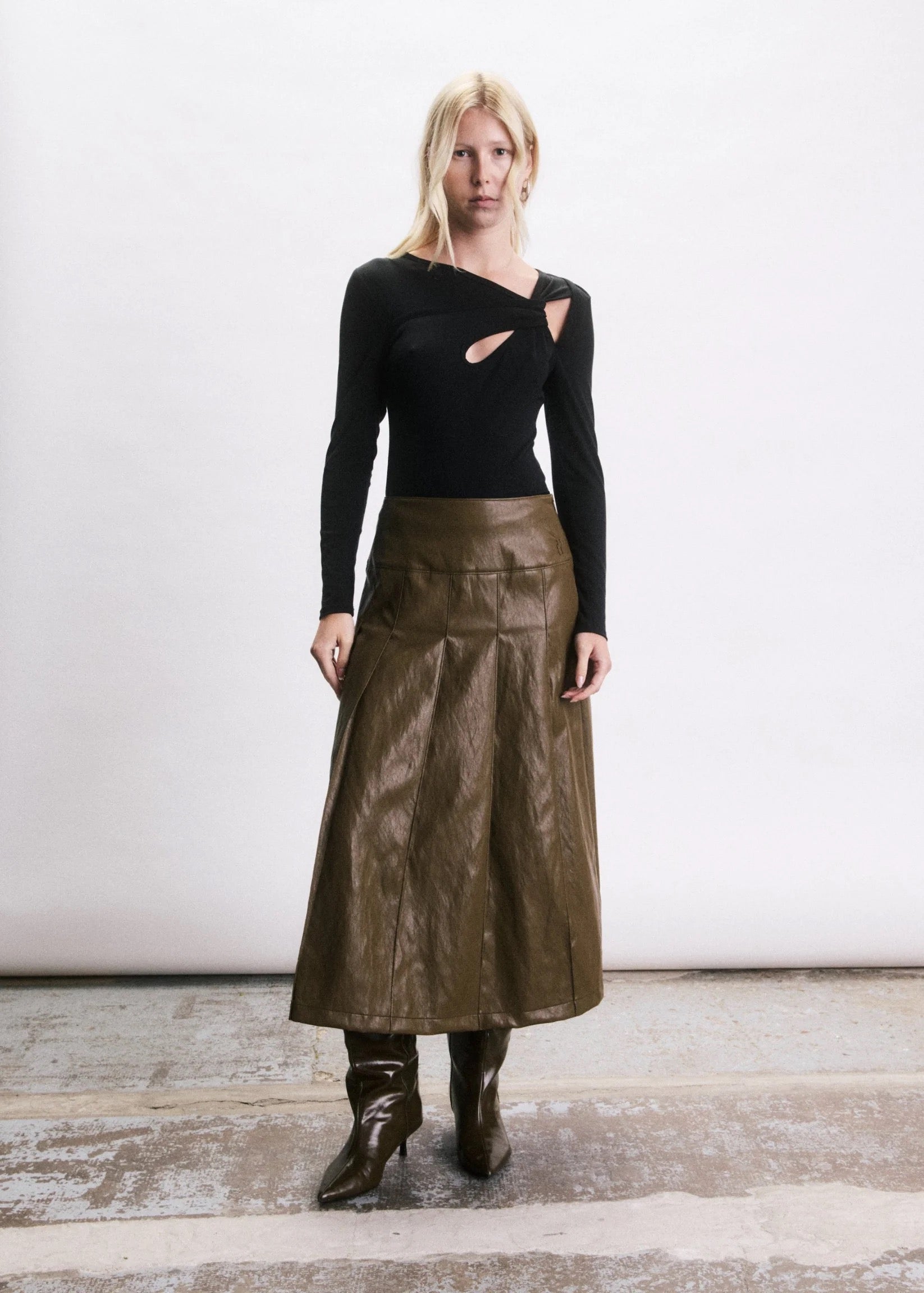 Orson Top - Noir