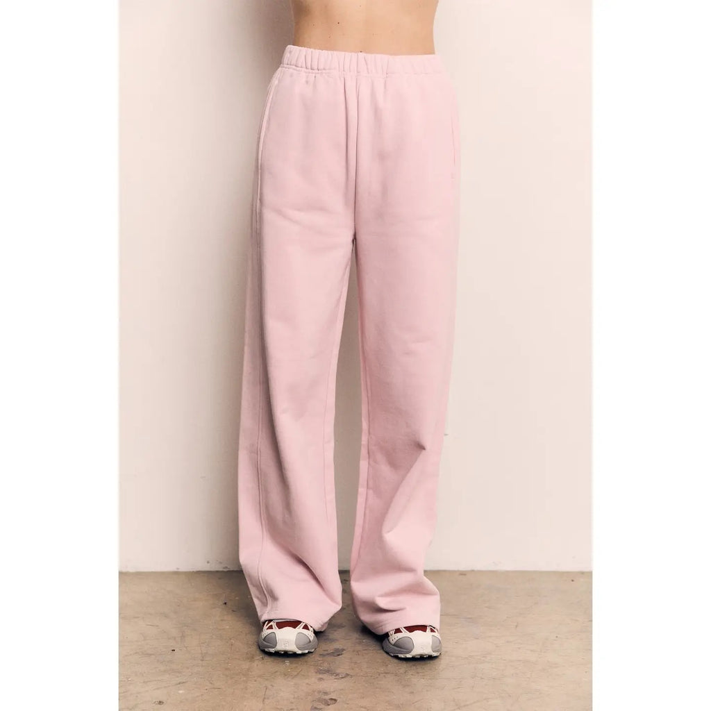 Organic Cotton Terry Wide Pants AAD318