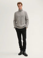 Cozy Cable Turtleneck