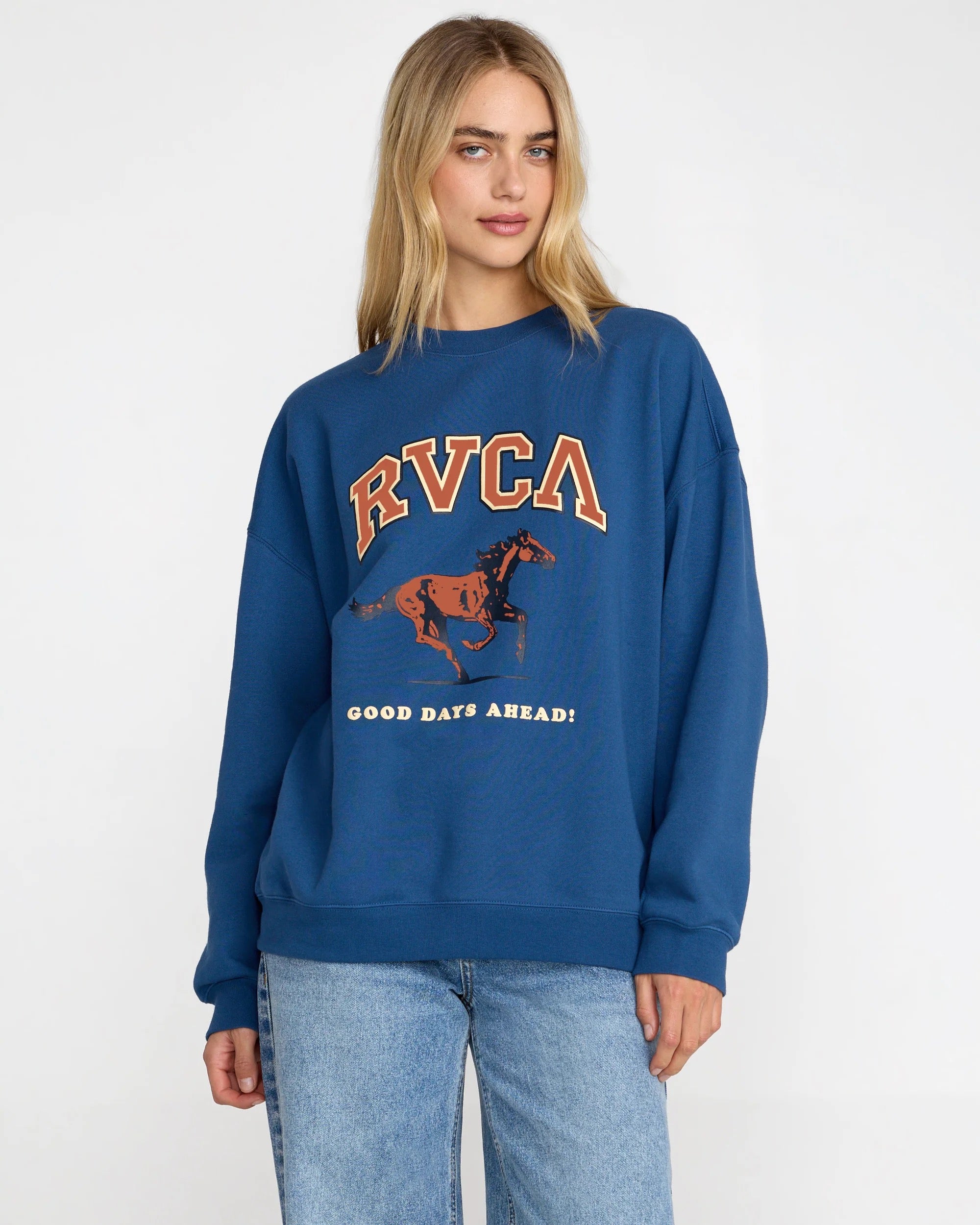 Neat Pullover - Ensign Blue