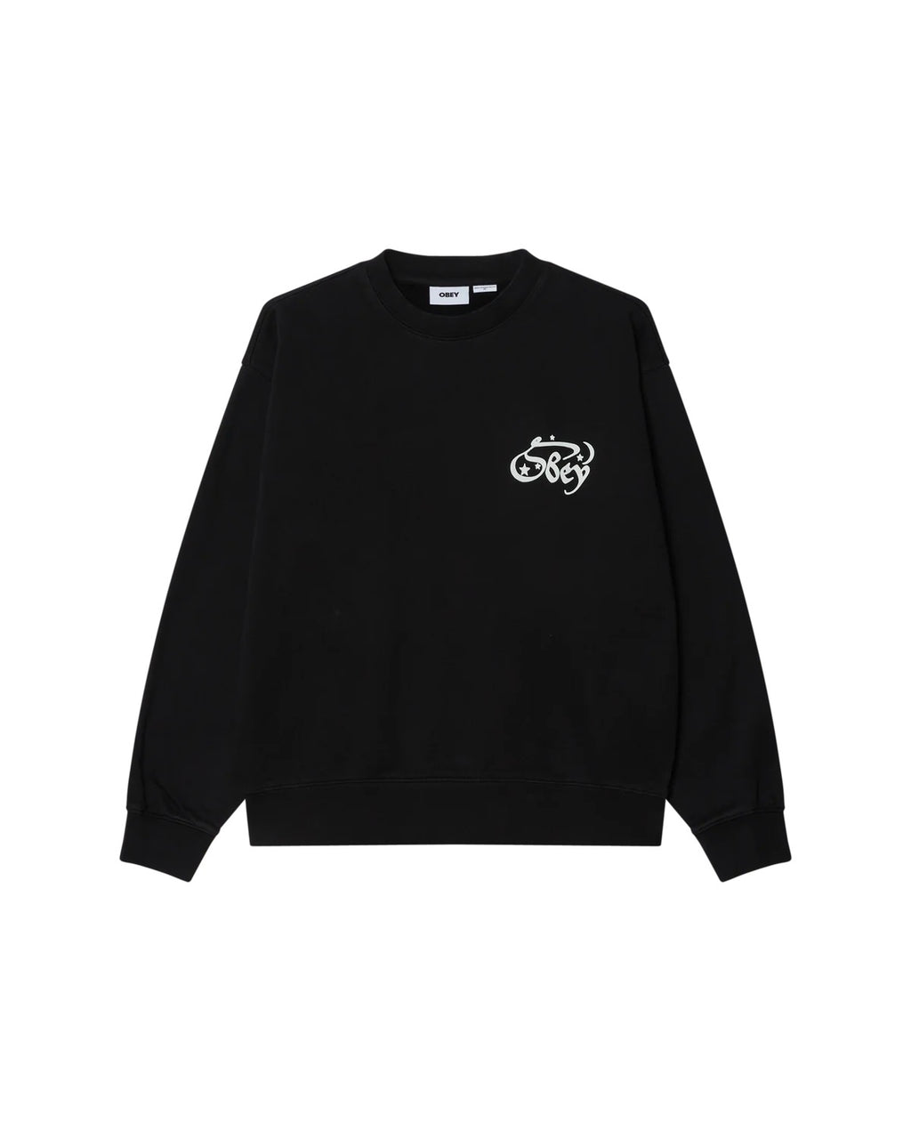 Spellbound Faded Crew - Digital Black
