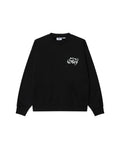 Spellbound Faded Crew - Digital Black
