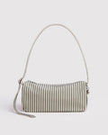 Nylon Loaf Bag - Sage Stripe