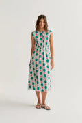 Geometric Midi Dress