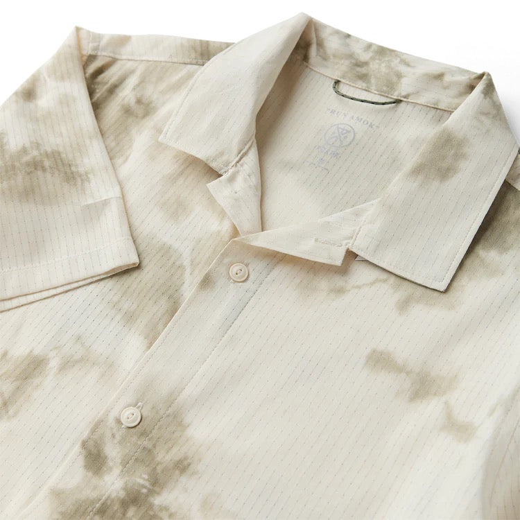 Bless Up Trail Shirt - Ivory Crystal Wash