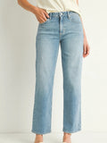 Stretchy Straight - Light  Denim