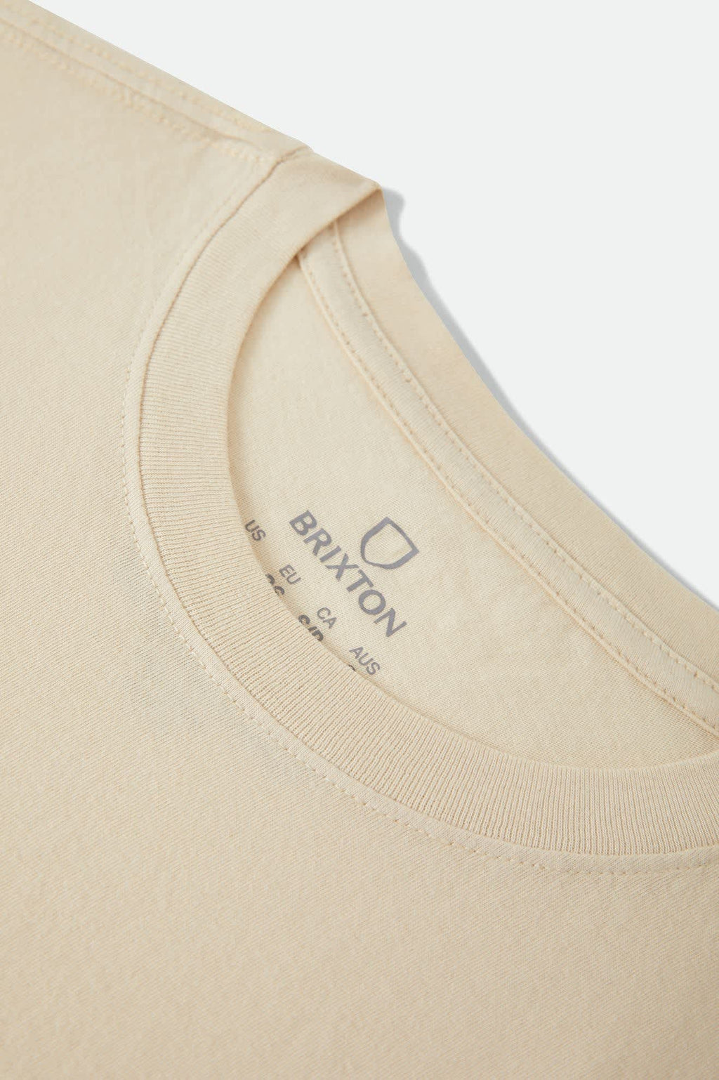 Mid Century Ranch Slim Crew Tee - Whitecap