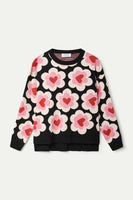 Sweetheart Jumper Jacquard - Black Multi