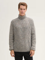 Cozy Cable Turtleneck