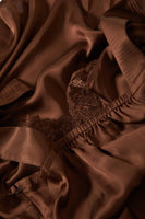 The Ridge Slip Dress - Pinecone Brown
