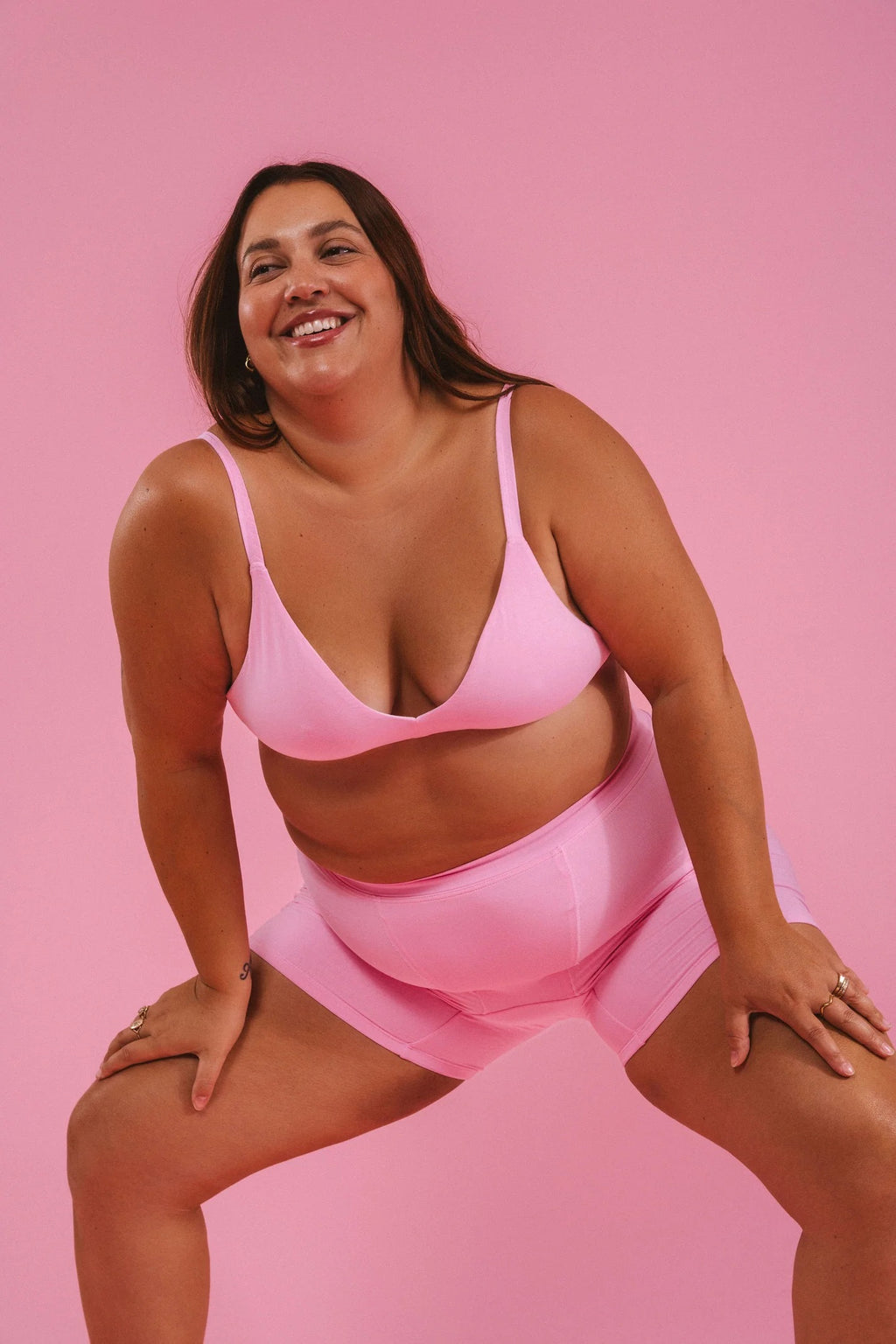 Triangle Bralette - Spring Colours
