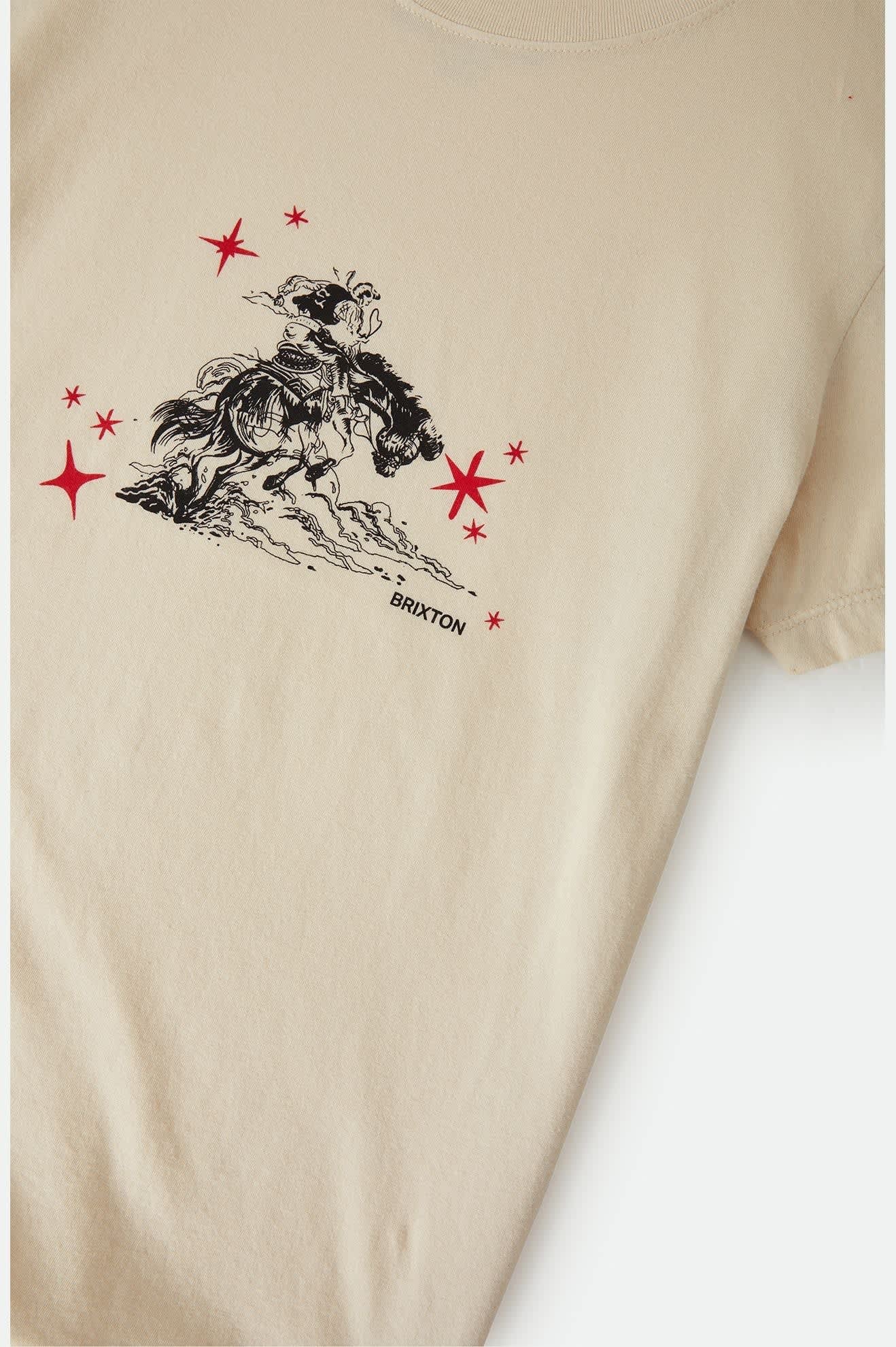 Mid Century Ranch Slim Crew Tee - Whitecap