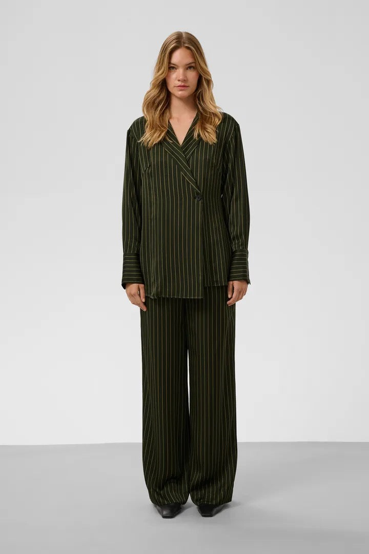 Cinna Parabat Pants - Rosin Stripe