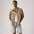Relaxed Fit Western - Bran Floral Tiger's Eye