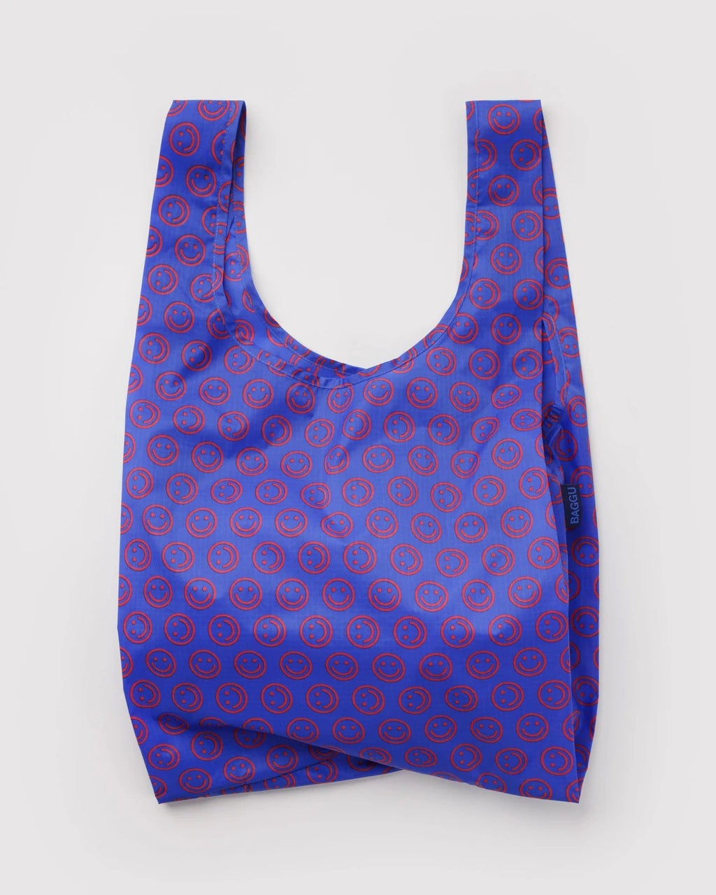 Standard Baggu - Mini Cobalt Blue Happy