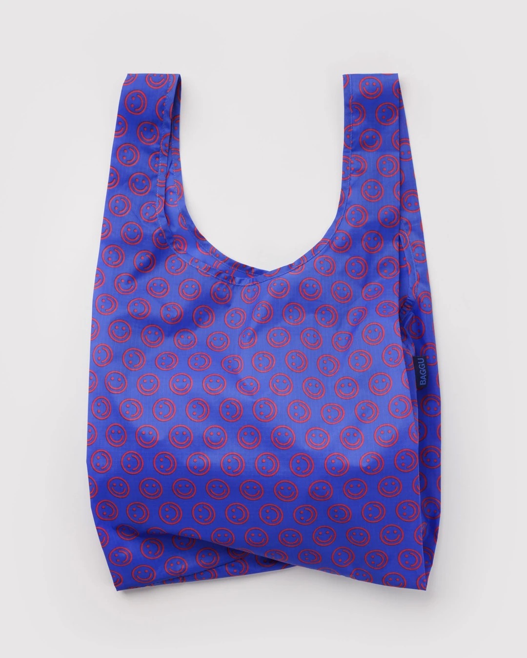 Standard Baggu - Mini Cobalt Blue Happy