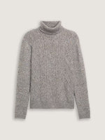 Cozy Cable Turtleneck