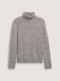 Cozy Cable Turtleneck