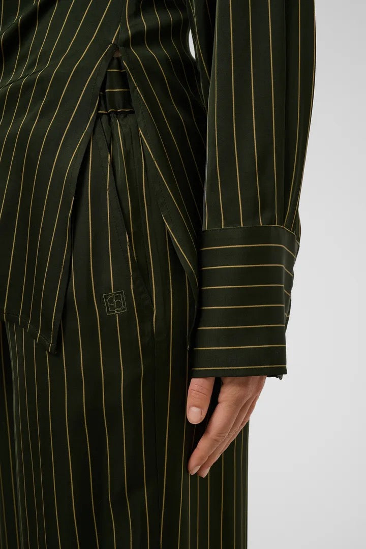 Cinna Parabat Pants - Rosin Stripe