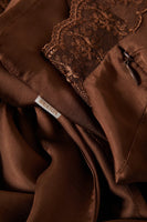 The Ridge Slip Dress - Pinecone Brown