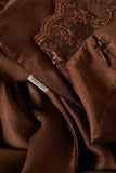 The Ridge Slip Dress - Pinecone Brown