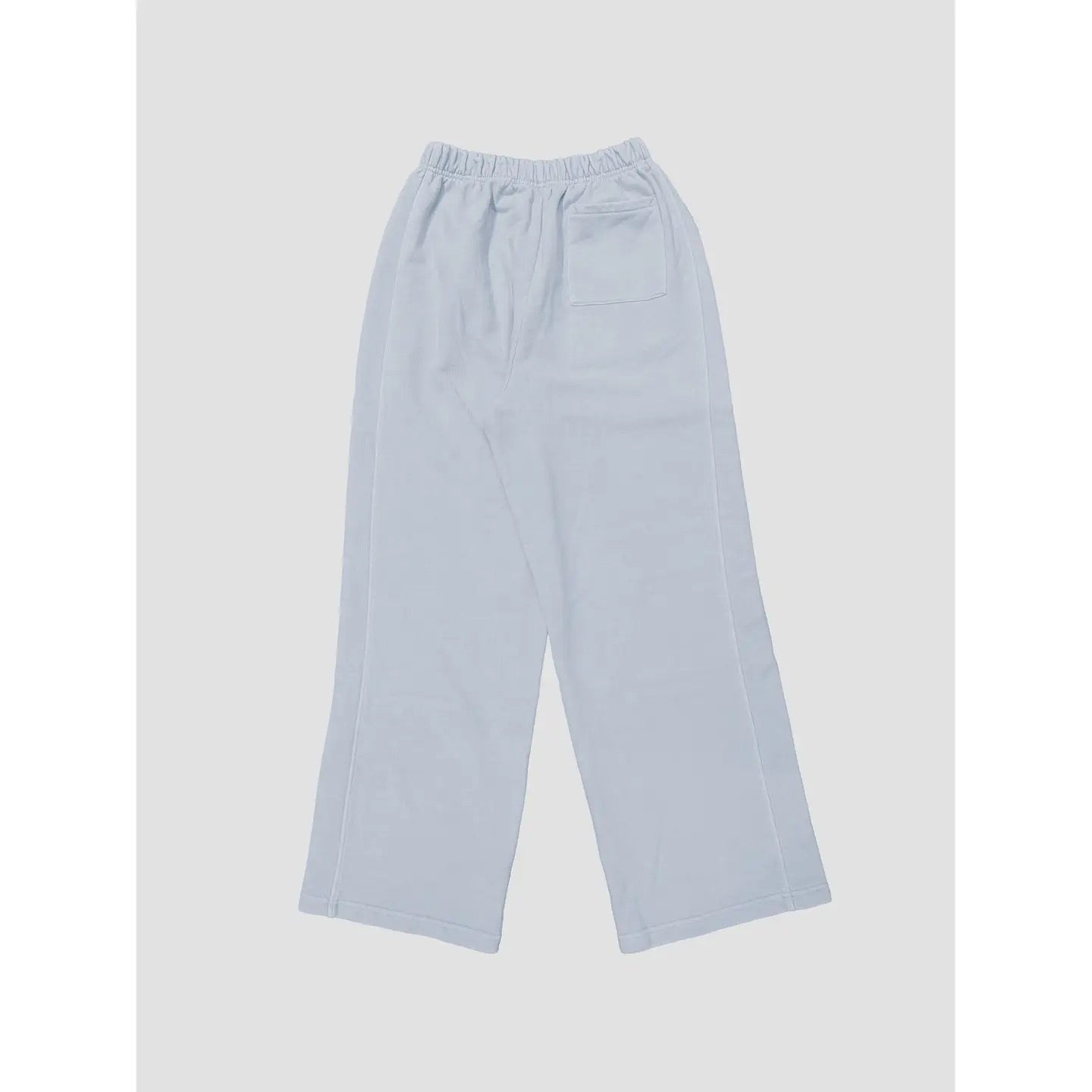 Organic Cotton Terry Wide Pants AAD318