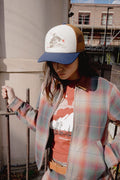 Mid Century Ranch Trucker Hat