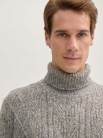Cozy Cable Turtleneck