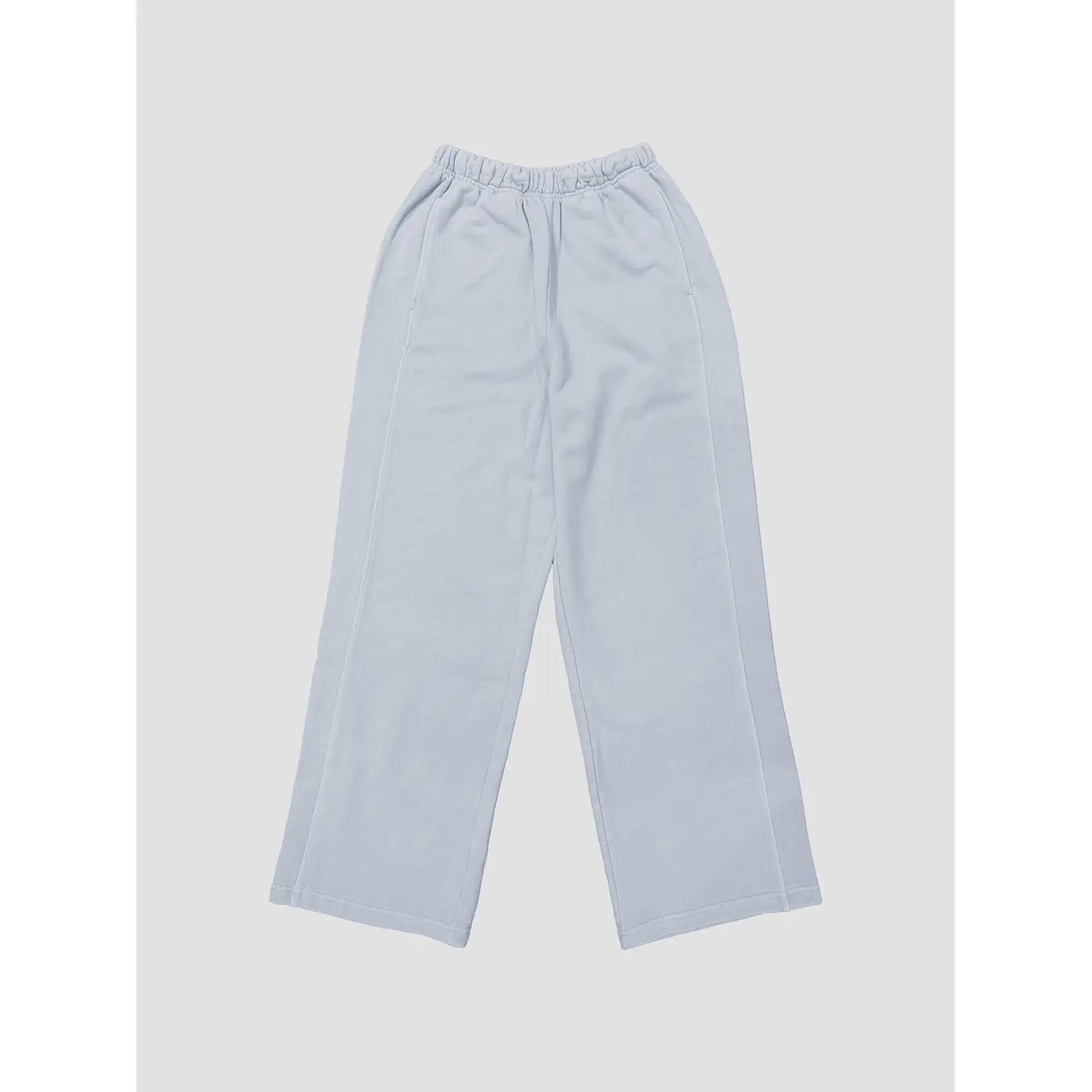 Organic Cotton Terry Wide Pants AAD318