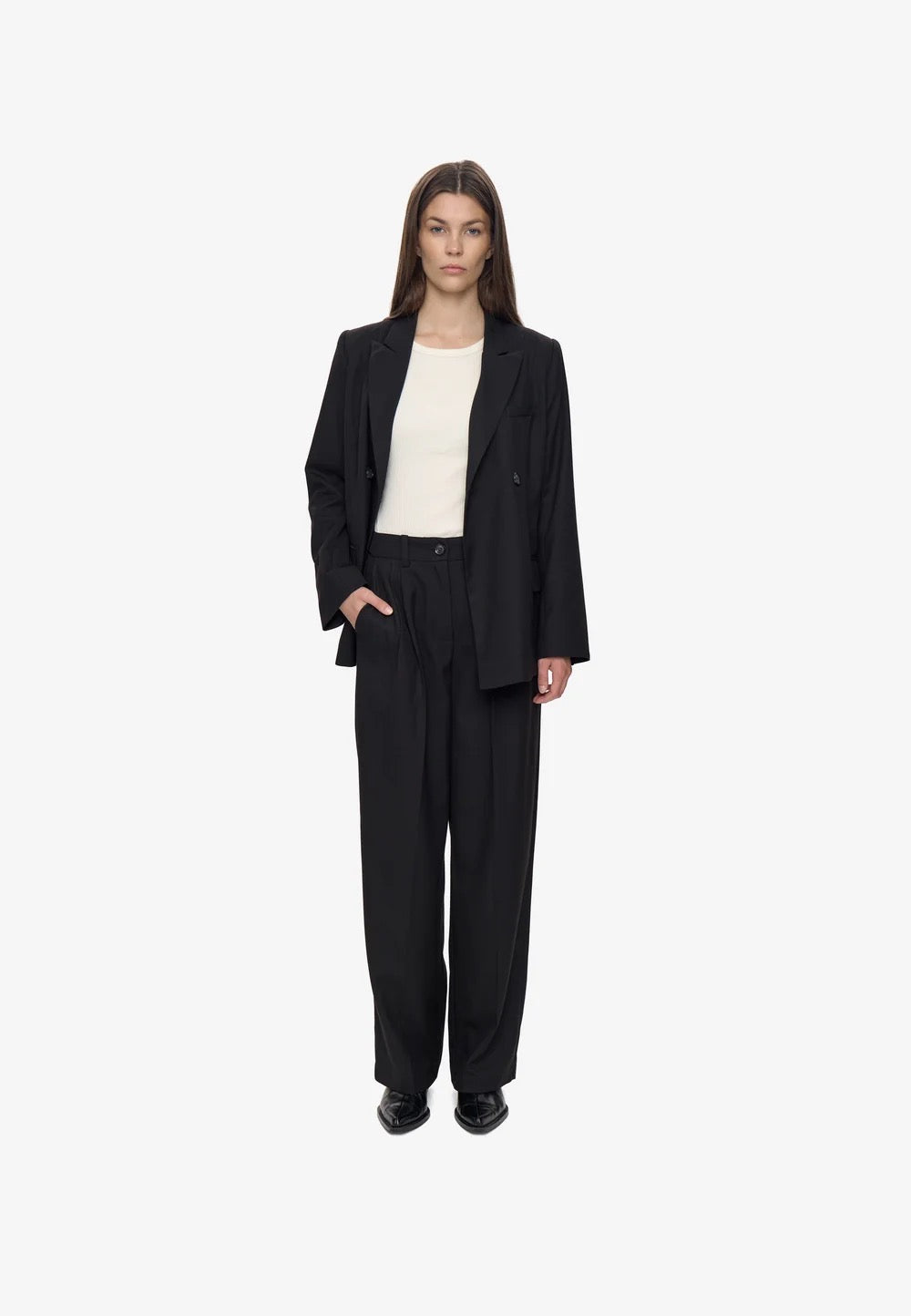 Chloe Pant 4527 - Black
