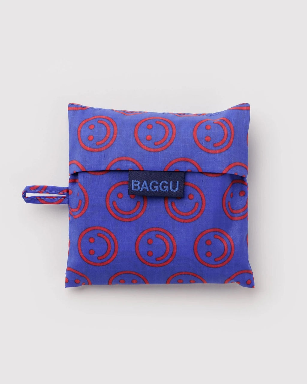 Standard Baggu - Mini Cobalt Blue Happy