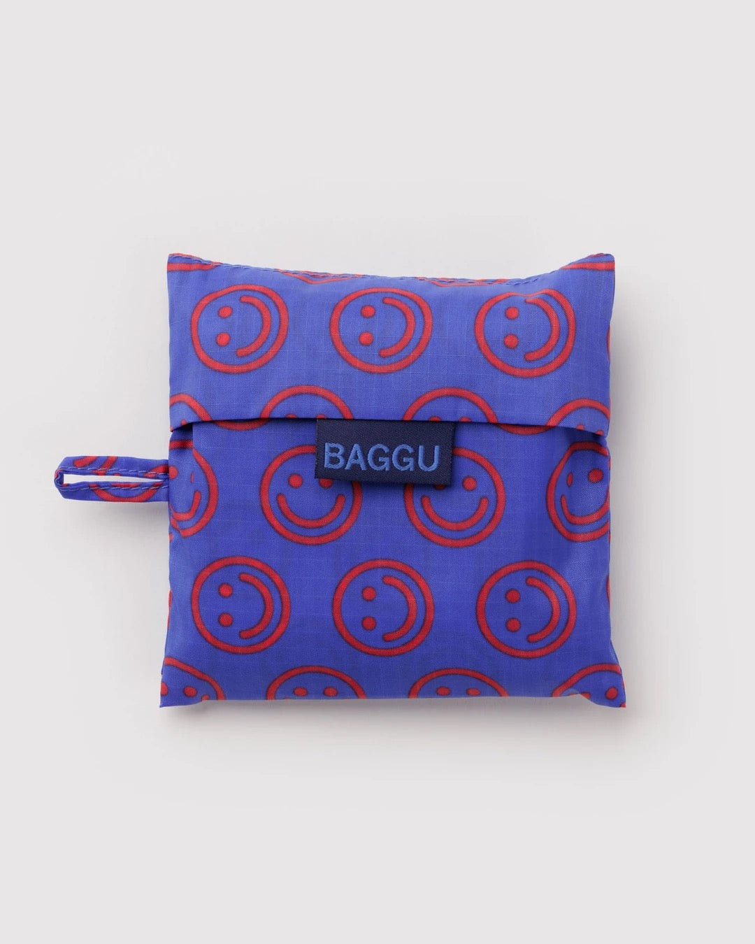 Standard Baggu - Mini Cobalt Blue Happy