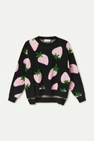 Morango Jumper Jacquard - Black Multi