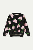 Morango Jumper Jacquard - Black Multi