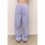 Organic Cotton Terry Wide Pants AAD318-2