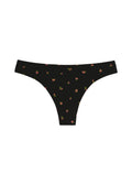 Mineral Low Profile Thong - Midnight Rose