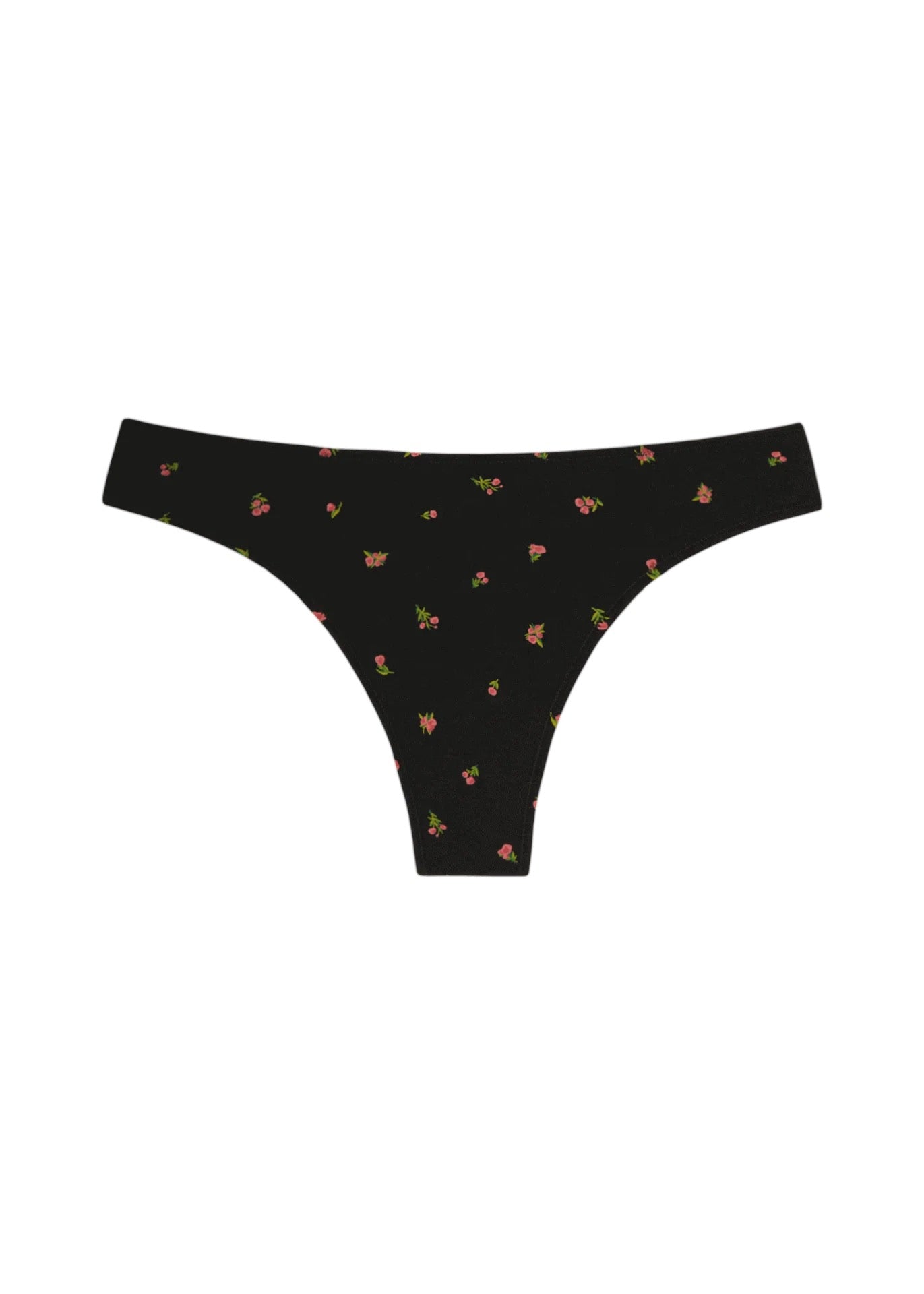 Mineral Low Profile Thong - Midnight Rose