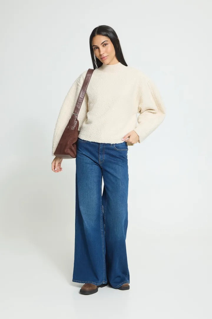 Curley Pullover - Birch