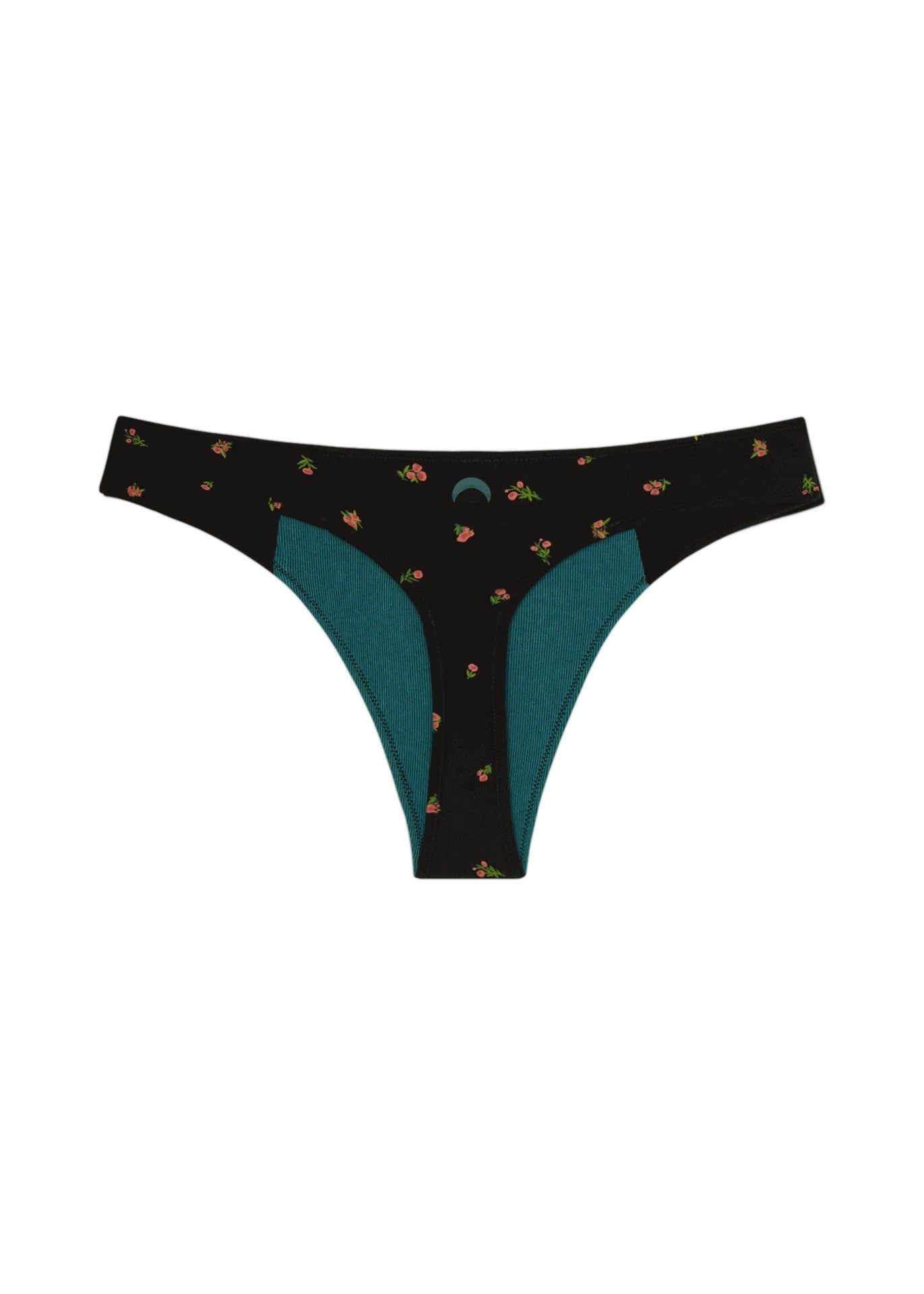 Mineral Low Profile Thong - Midnight Rose