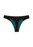 Mineral Low Profile Thong - Midnight Rose
