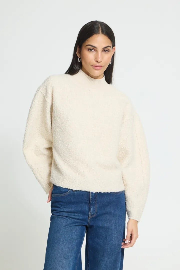 Curley Pullover - Birch