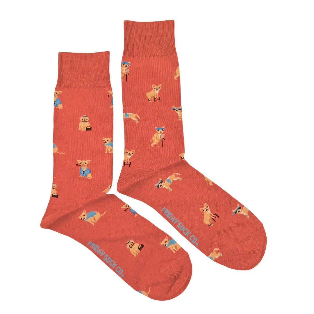 Old Doggies This Did Good Mismatched Sock M