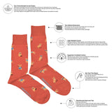 Old Doggies This Did Good Mismatched Sock M