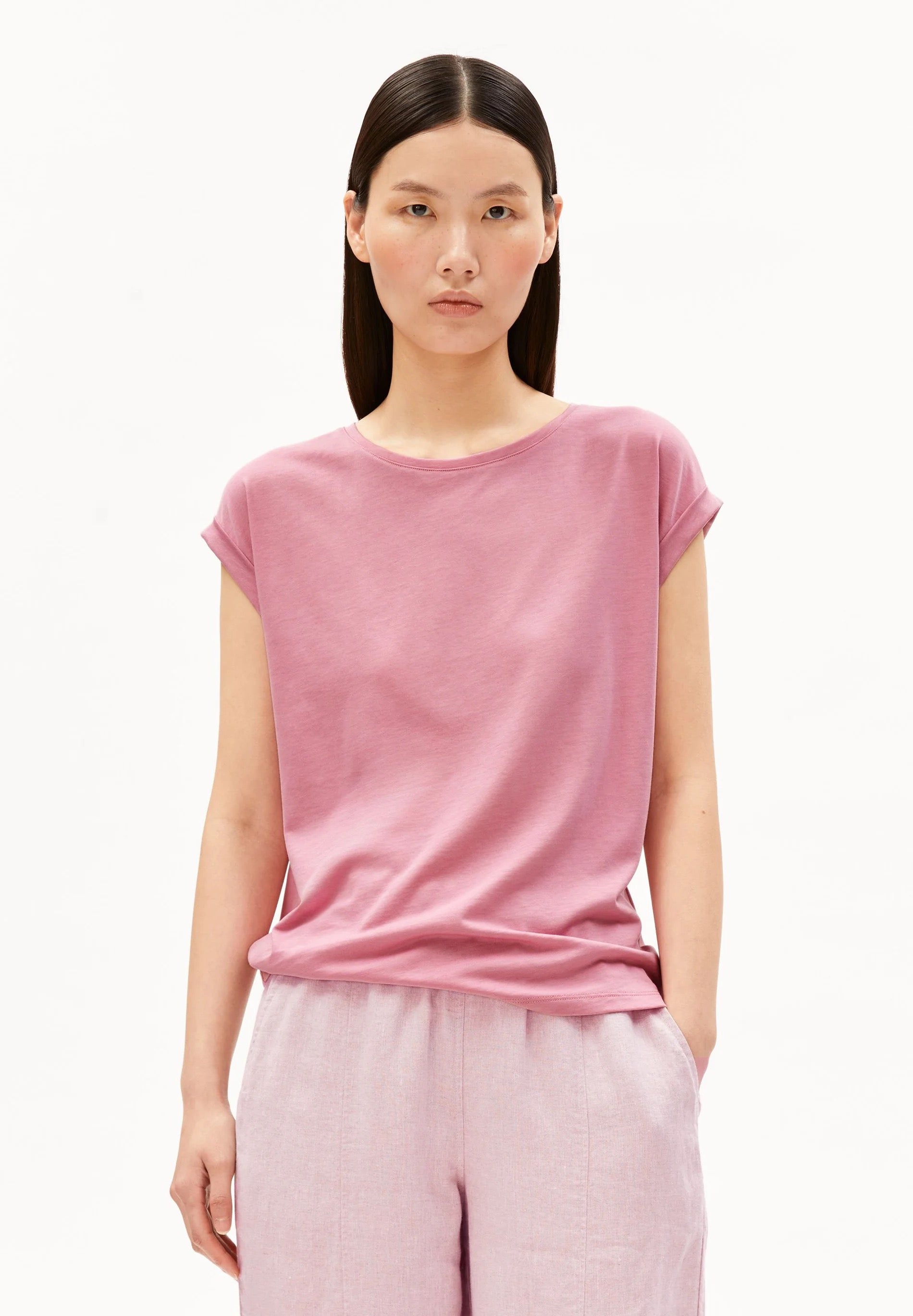 Jilaana T Shirt - Washed Berry