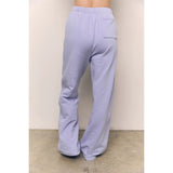 Organic Cotton Terry Wide Pants AAD318-2