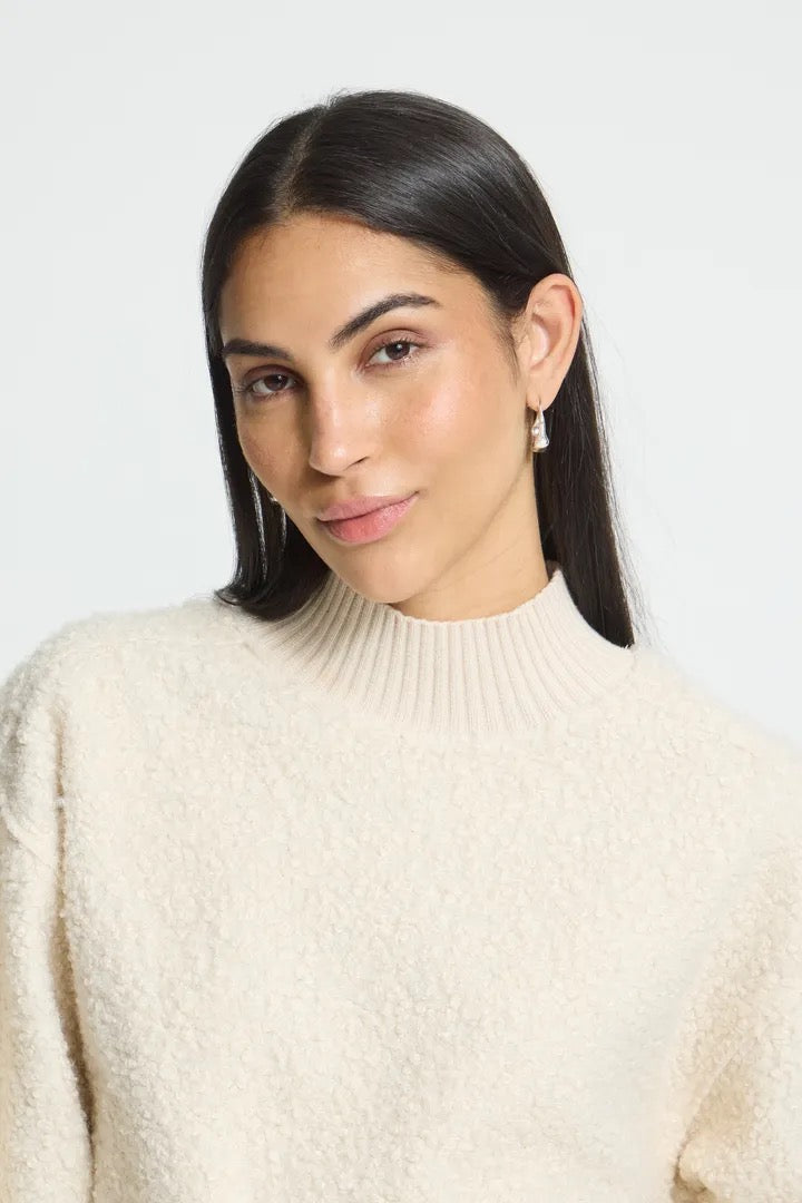 Curley Pullover - Birch