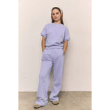 Organic Cotton Terry Wide Pants AAD318-2